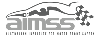 Australian Institute for Motor Sport Safety Logo